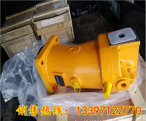 柱塞泵博世力士乐马达a2fe12561w vzl171 k徐工150吨履带吊行走马达型号