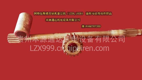 【阿特拉斯液压钻机凿岩机旋转马达传动件样品,(1238,1838)价格,图片,配件厂家】
