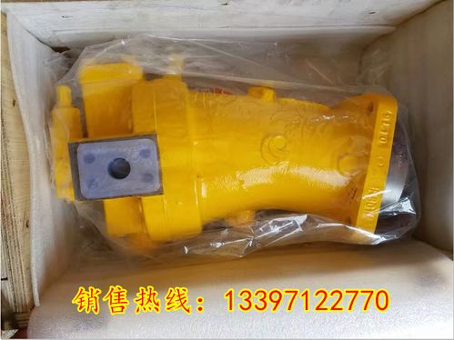 特价徐工qy25k卷扬马达a6v80ha22fz1055北京华德力源徐工吊车卷扬马达崇信