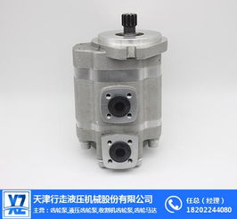 行走液压齿轮泵 推荐商家 压路机振动液压马达公司高清图片 高清大图
